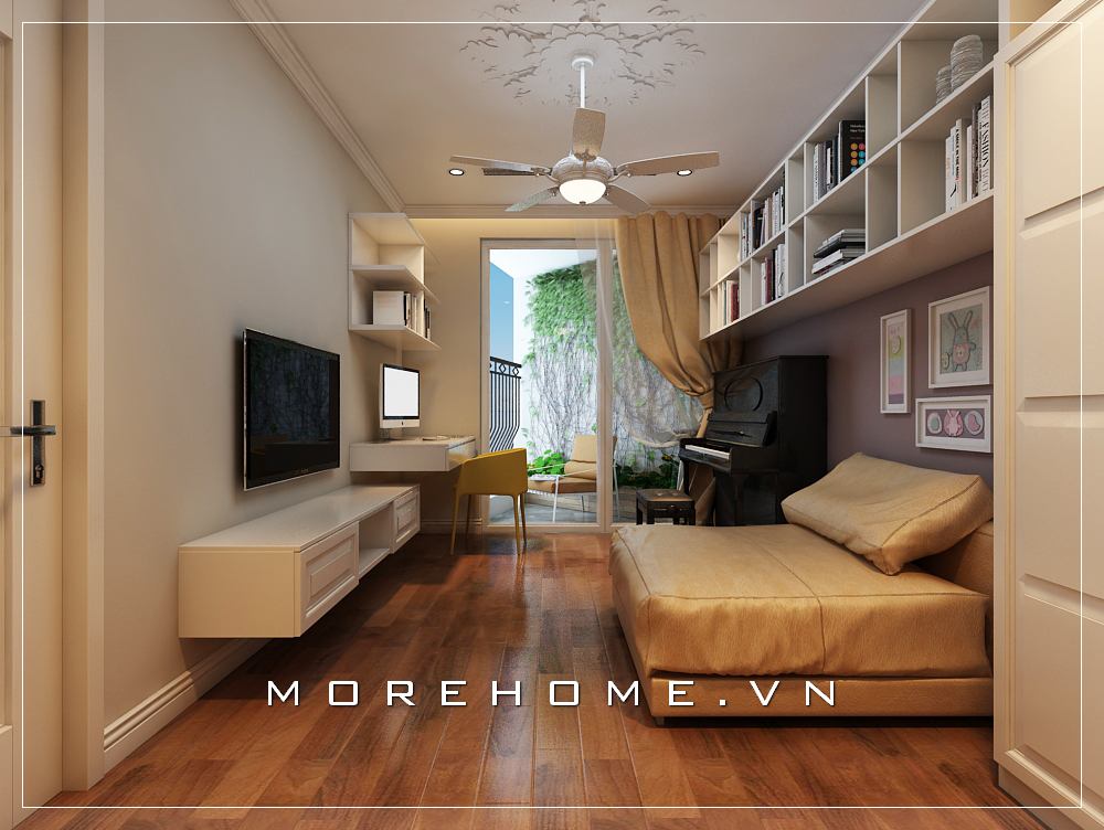 thiết kế nội thất phòng ngủ